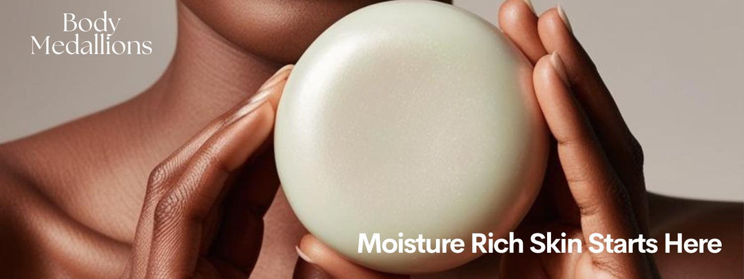 The Body Medallion Solid Lotion Bar: Deep, Lasting Moisture Your Skin Will Love