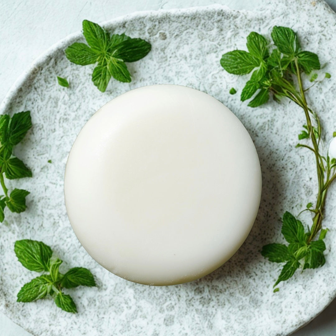 Peppermint Essential Oil Solid Lotion Bar