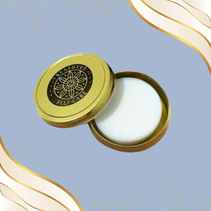 Peppermint Essential Oil Solid Lotion Bar