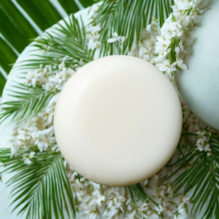 Hawaiian scented solid lotion bar