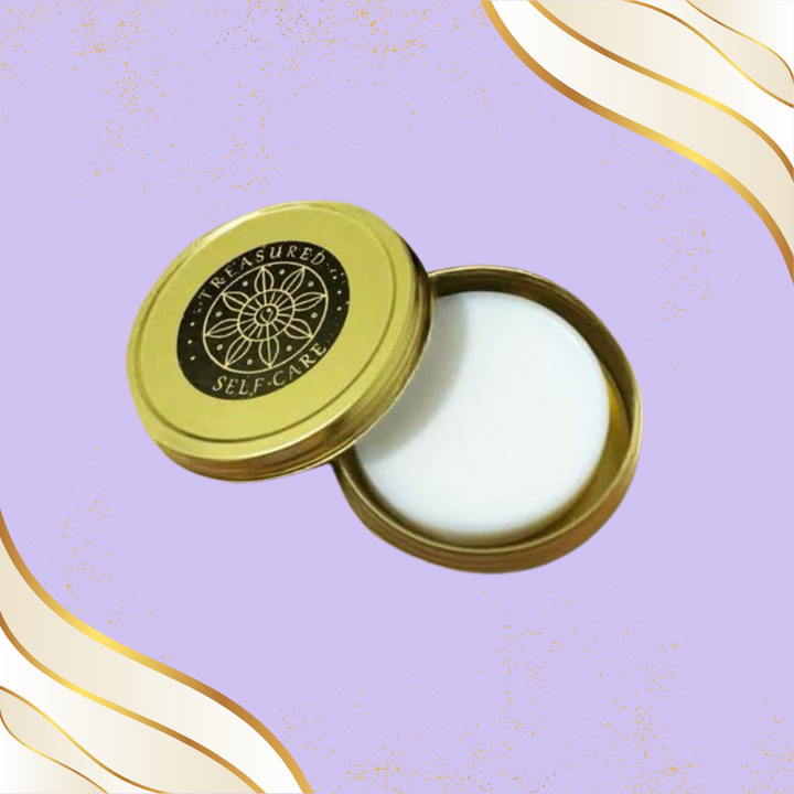 lavender scent solid lotion bar