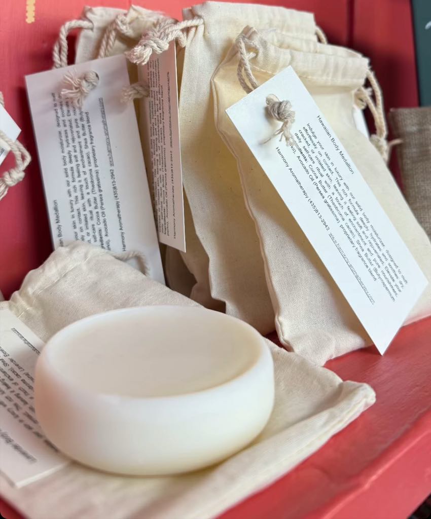 plastic free solid lotion