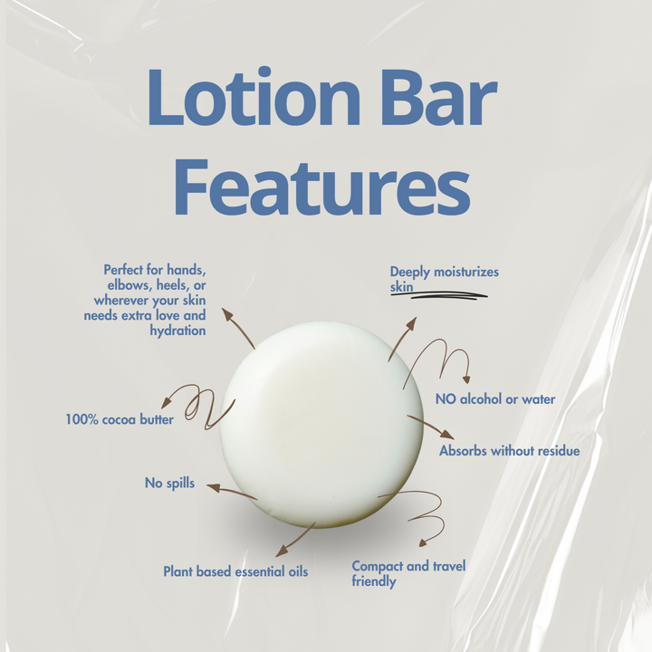 solid lotion bar info