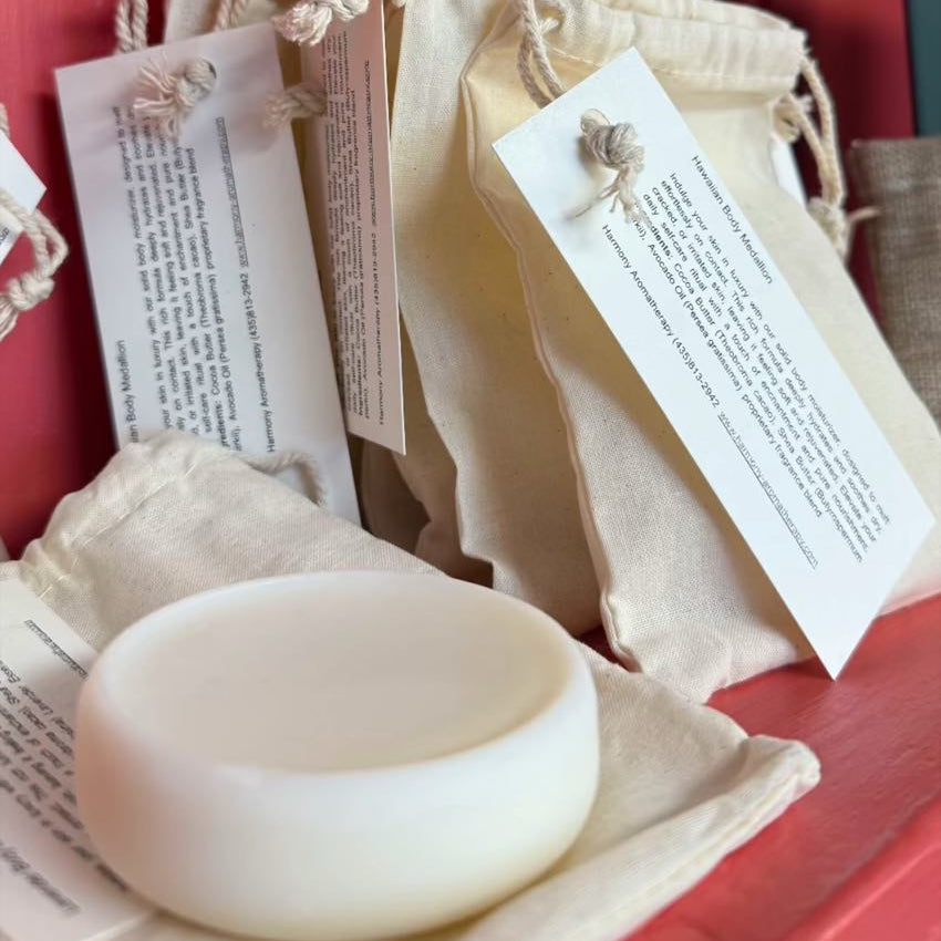 solid lotion bar plastic free container