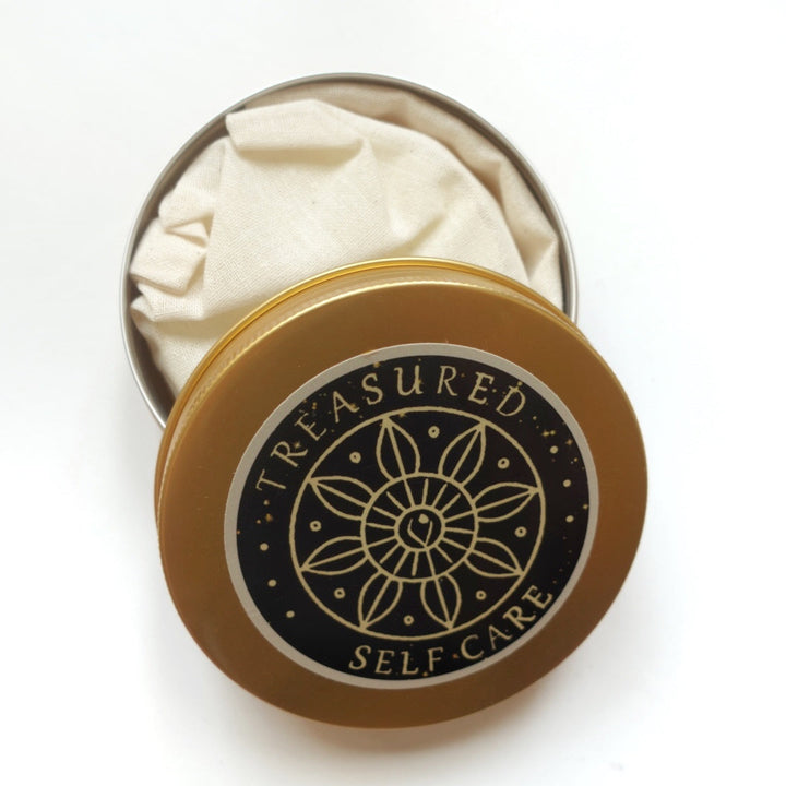 solid lotion bar travel friendly container