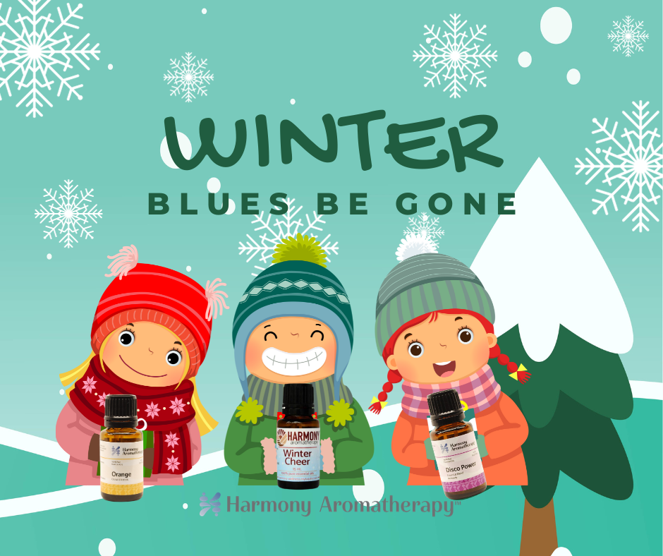 Winter Blues be Gone: Aromatherapy Magic for a Happier You!