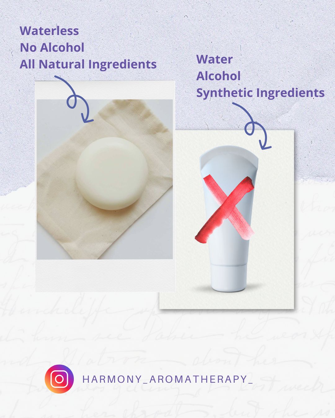 Why We Don’t Use Water or Alcohol in Our Lotion Bars