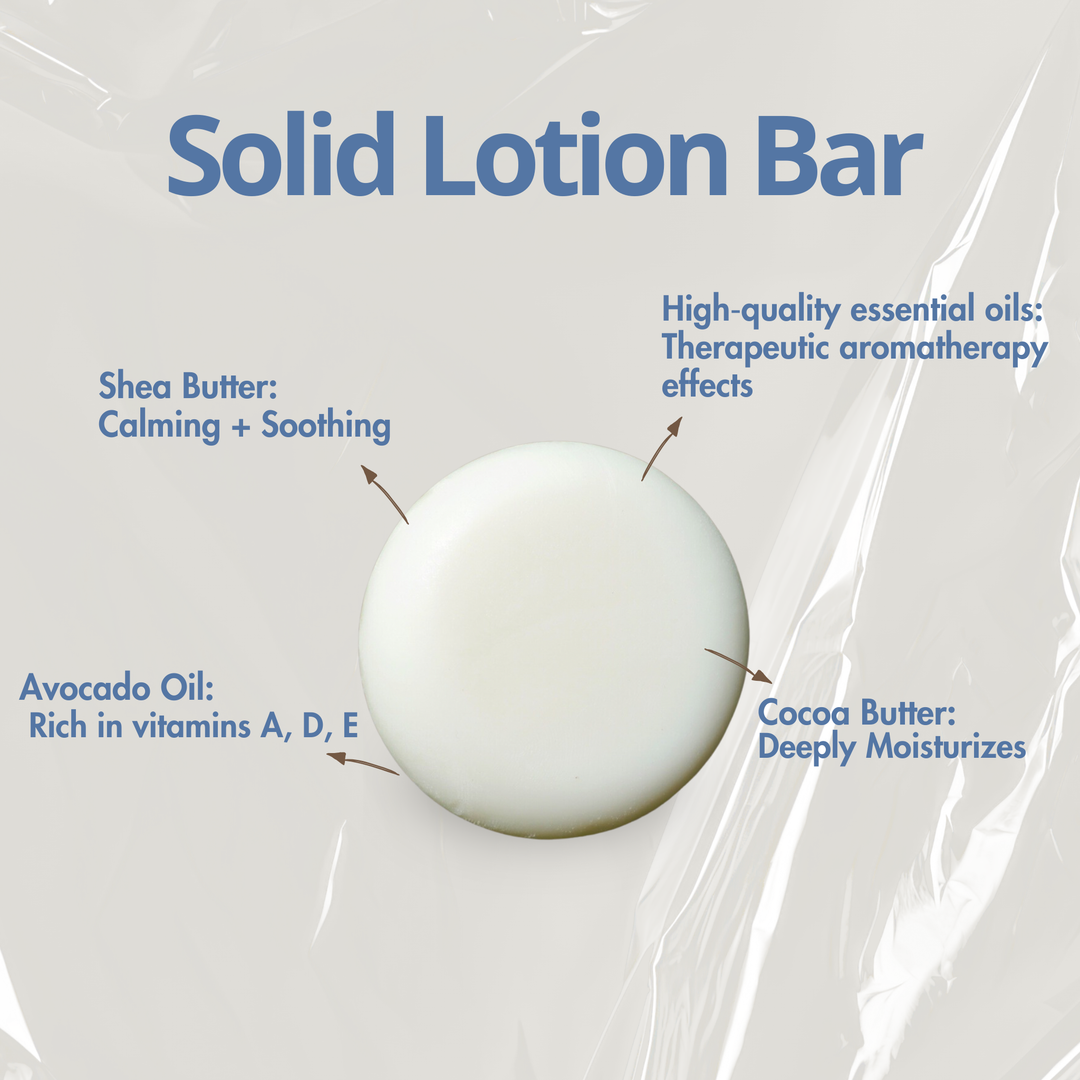 The Science of Solid Lotion Bars: Why Waterless Skincare Works Better