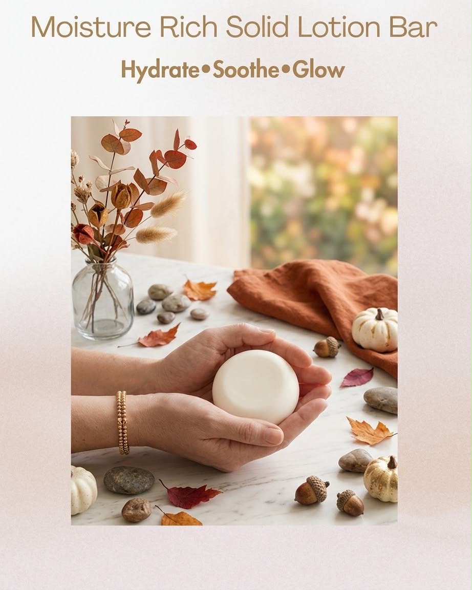 Why Fall Skin Gets Dry, and How a Lotion Bar Helps