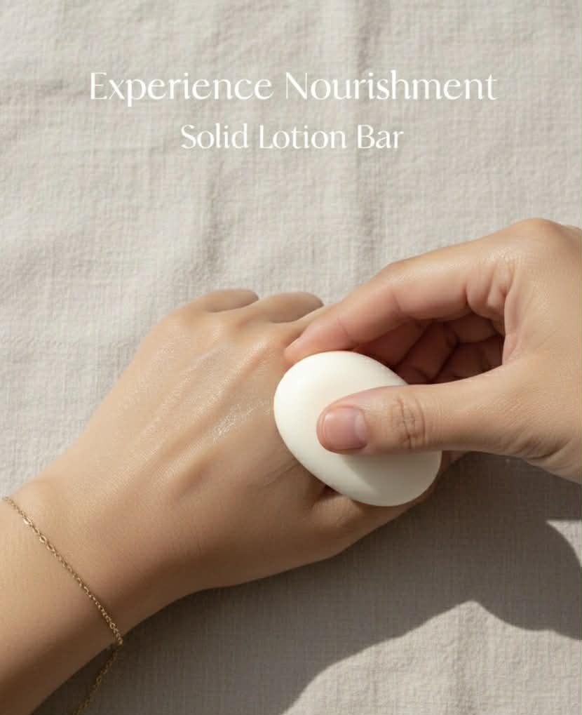 Why You Have to Reapply Lotion All Day (And How Solid Lotion Bars Fix It)