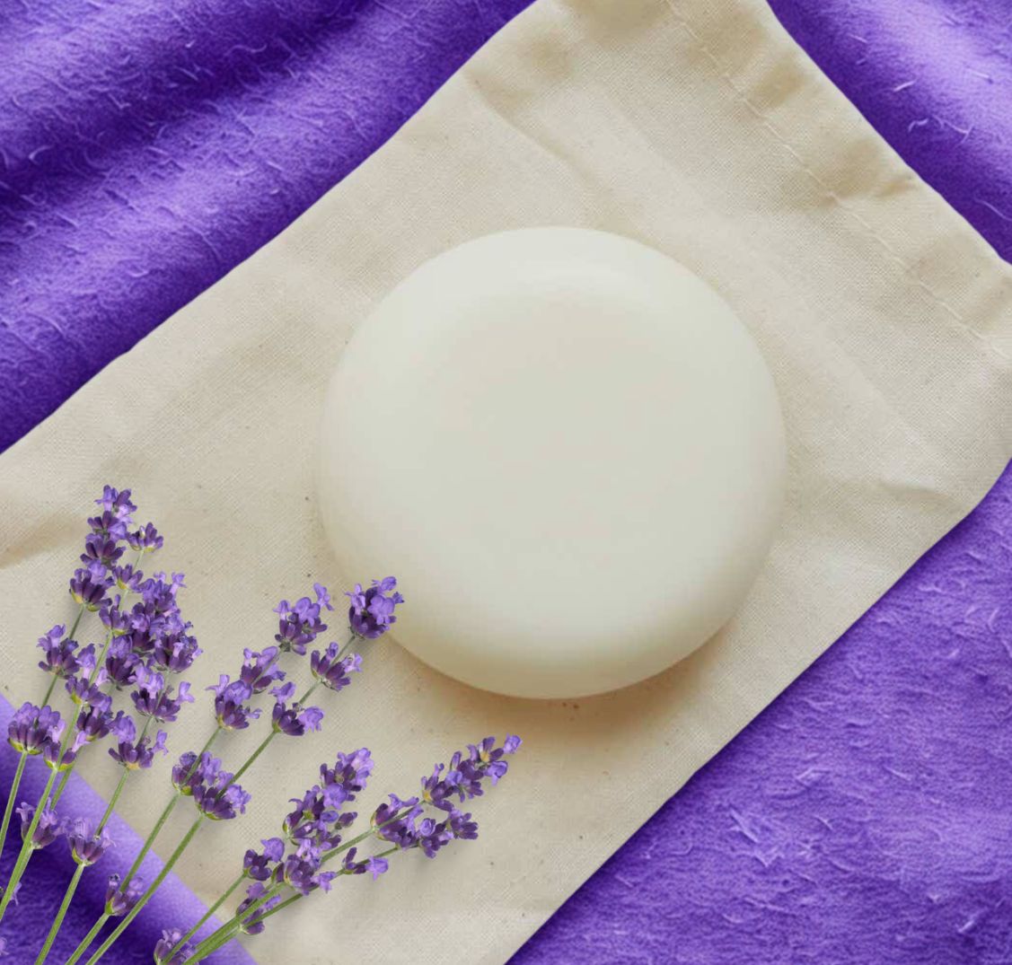 Aromatherapy Lotion Bar for Skin Soothing, Healing, & Sensitive Skin