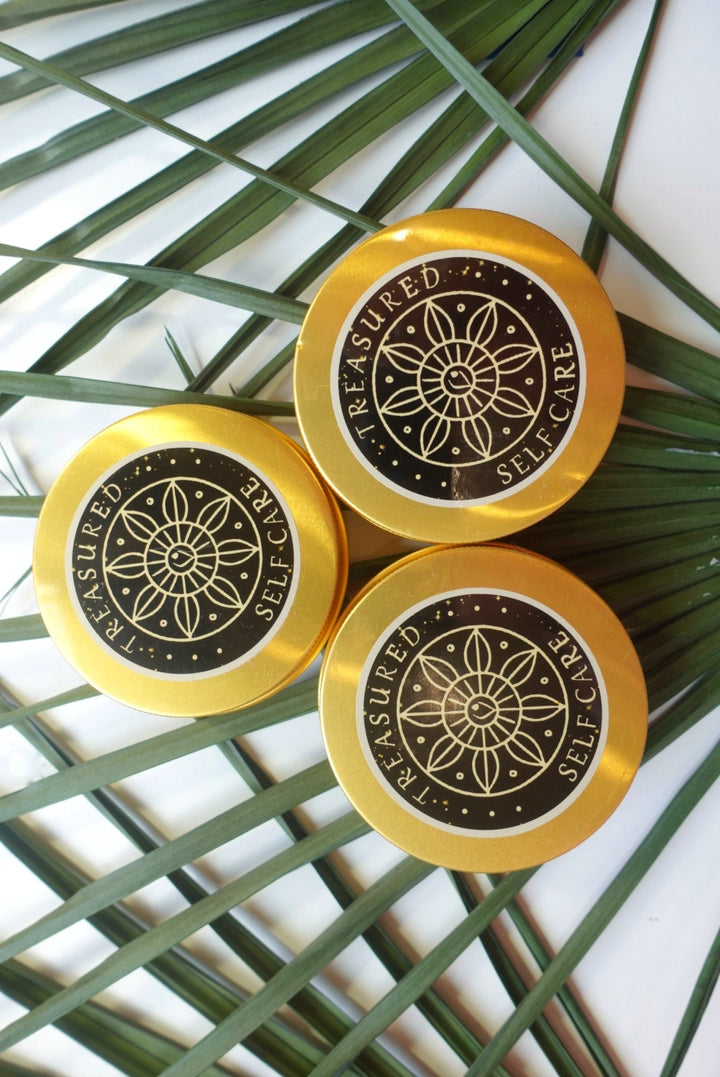 Mothers Day bundle of 3 Solid Lotion Bars plus journal