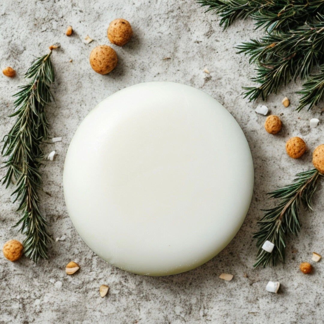 coriander lotion bar 